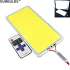 Приглушаемая уличная Светодиодная лампа COB, светильник для LED полосы сделай сам, уличный светильник для кемпинга, 12 В постоянного тока, 70 Вт, 12 В