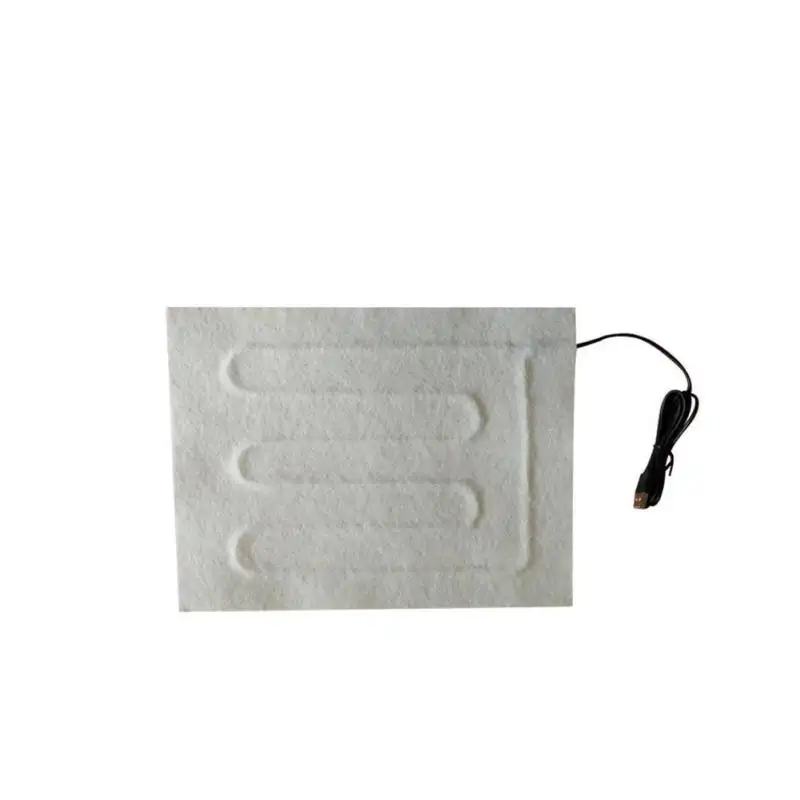 Электрические нагревательные колодки USB Грелка портативный DIY жилет куртка
