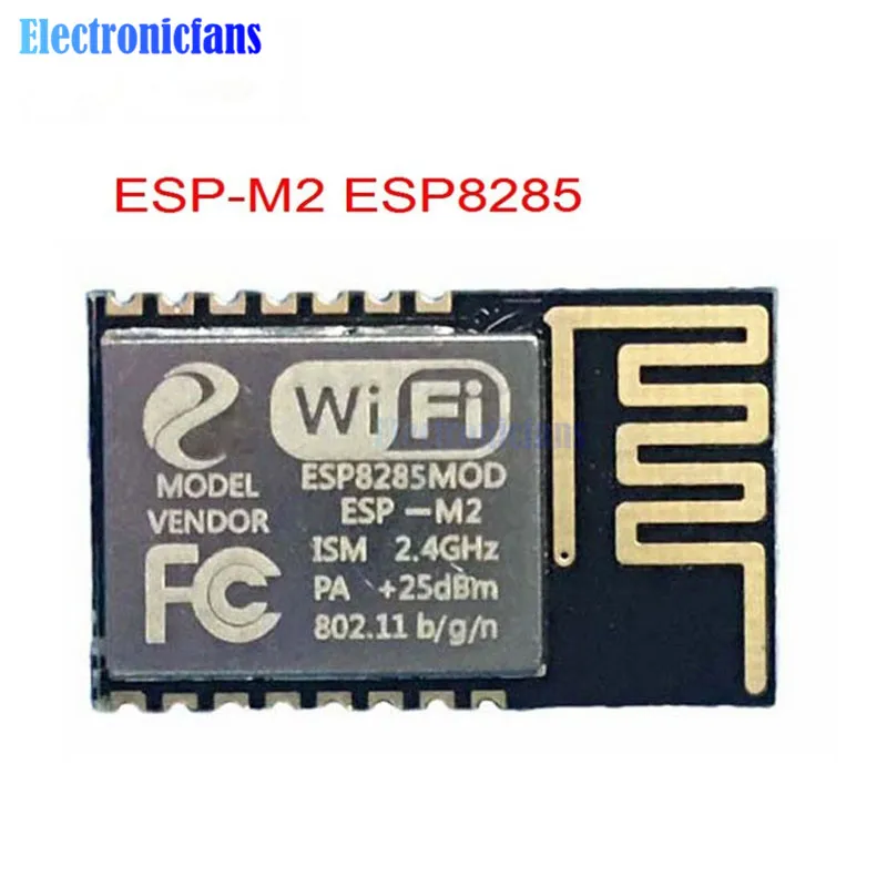 Модуль беспроводной передачи ESP8285 с последовательным портом Wi-Fi постоянный ток 3