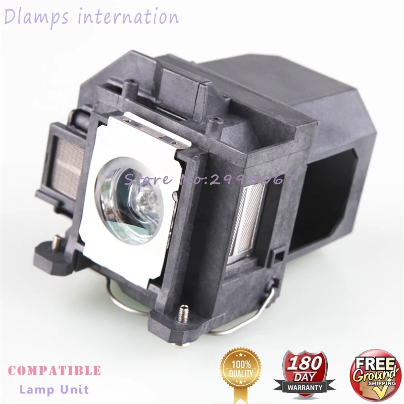 Сменные прожекторные лампы ELPLP57 V13H010L57 для Epson проектора подходят EB 440W прожектора