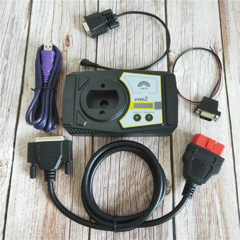 Xhorse VVDI2 полная версия программатора ключей для V W/Audi/B M W/porscheфем BDC Копия ID 48 OBDII