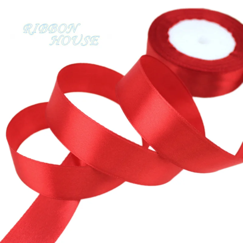 (25 ярдов/рулон) 1 дюйм мм)|ribbon polyester|christmas satin ribbonribbon cable |