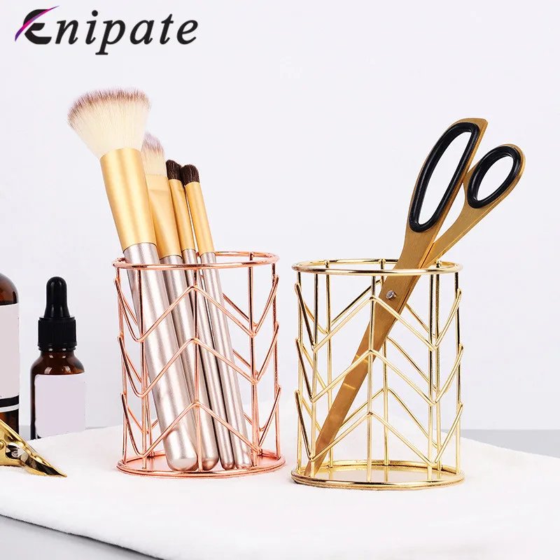 Enipate нордическая Золотая корзина для хранения кованого железа офисная