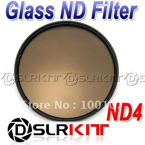 

Optical Glass 58 ND Filter TIANYA 58mm Neutral Density ND4