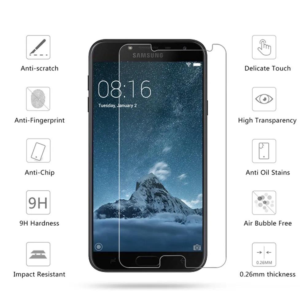 Закаленное стекло для Samsung Galaxy A 10 20 30 40 50 60 70 80 90 A51 A71 защитная пленка J 4 3 5 защитное |