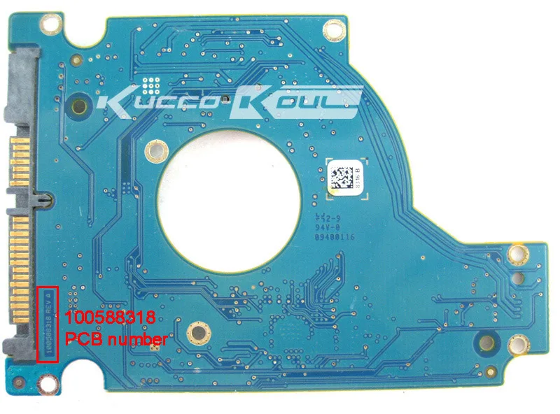 Запчасти для жестких дисков печатная плата 100588318 Seagate 2 5 SATA hdd восстановление