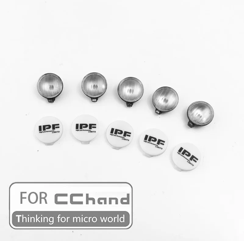 Высокопроизводительные фонари IPF для Φ II 90046 1:10 CChand SCX10 90046/90047 cherokee|Детали и