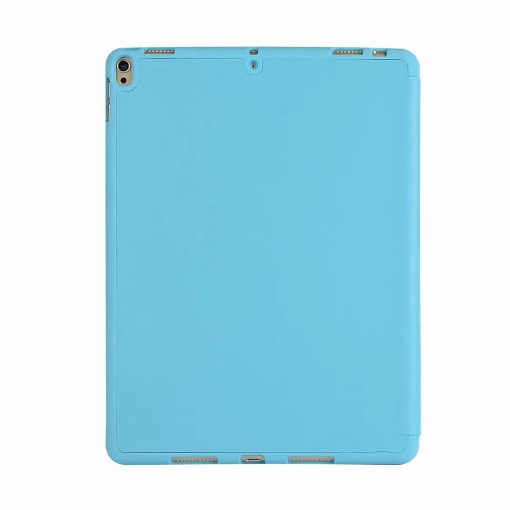 Чехол с держателем карандаша для Apple iPad Pro 10,5 планшета для iPad Air 10,5 силиконовый чехол из ТПУ кожаный чехол-книжка+ ручка