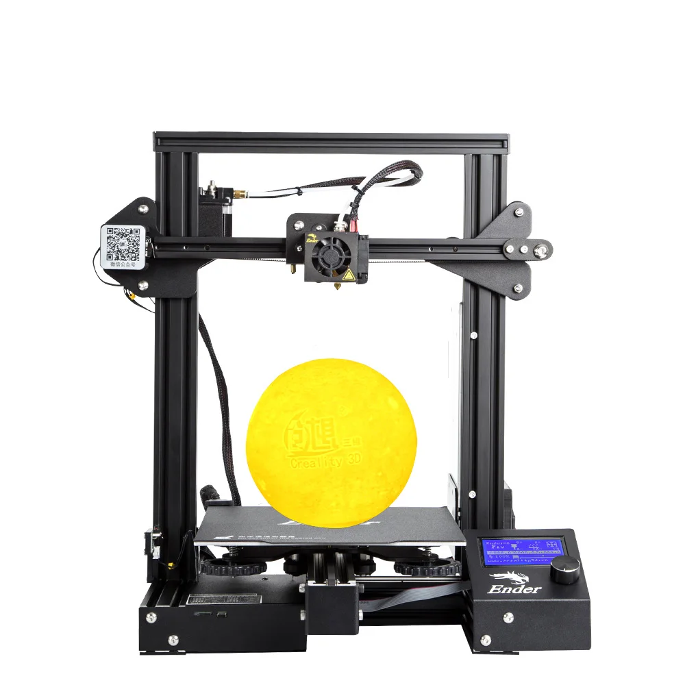 Creality Ender 3 Pro 3d принтер средняя мощность DIY Набор для восстановления сбоя питания