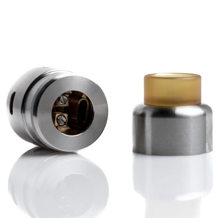 AZATHOTH 24mm RDA Dual Airflow System Electronic Cigarette Atomizer Dripper Vape Tank With 510 Squonk BF Pin 810 Drip Tip | Электроника