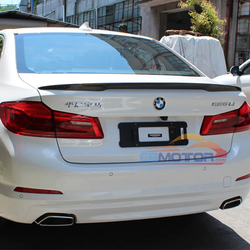 Неокрашенный MP стиль стекловолокно багажник спойлер крыло для BMW 530i 540i G30 2017UP