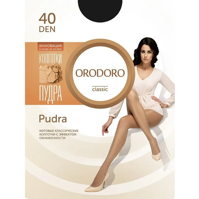 Колготки женские ORODORO OD Pudra 40|Колготки| |