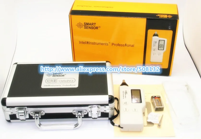 Умный датчик AR63A цифровой вибрации ручной чехол!! Абсолютно Новый! | Инструменты