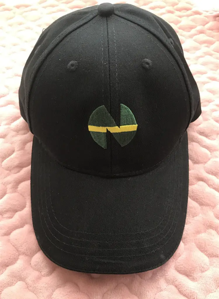 Черный Капитан Цубаса нанкацу начальной школы Tsubasa Ozora Wakabayashi Genzo Cosplay Snapback шляпа, бейсбольная кепка - Цвет: Черный