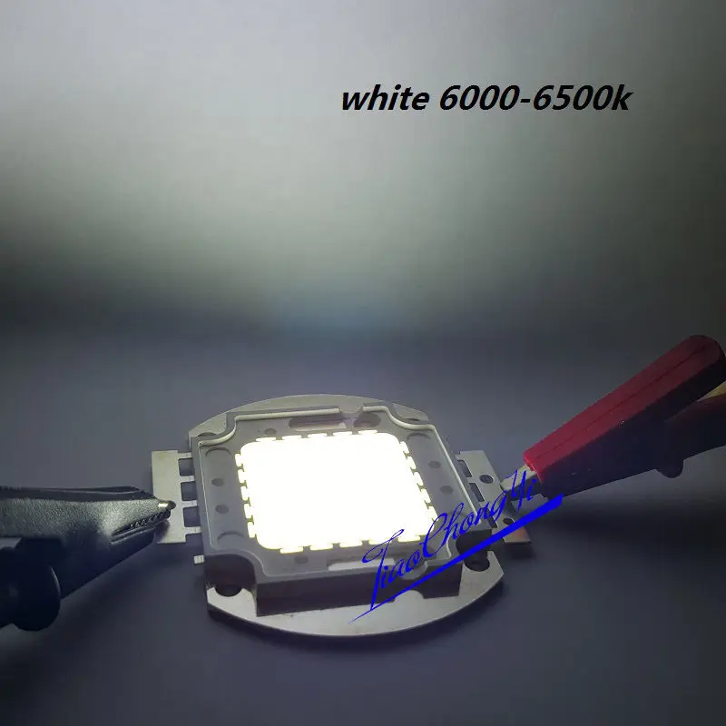 45 Mil High Power LED Lamp SMD 100W Cool white 6000-6500K 3.5A light bulb 1PCS | Освещение