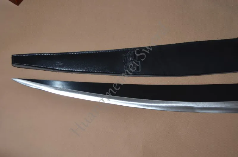 Бесплатная доставка Ichigo меч Отбеливатель Аниме Dual Wield Blade Zangetsu Kurosaki большой 42 25