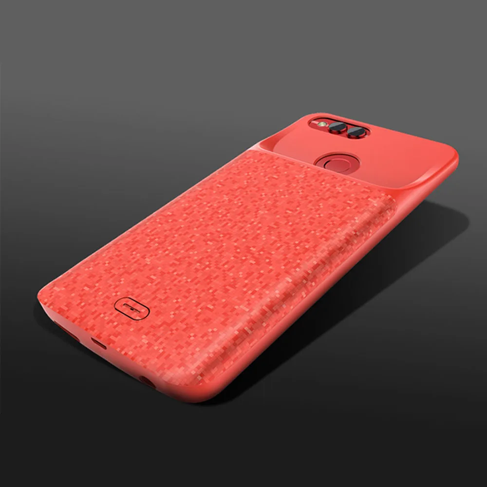 JINXINGCHENG, 3 цвета, чехол для зарядного устройства, для huawei Honor 7X5000 мАч, с зажимом на заднюю панель, быстрое зарядное устройство для huawei mate SE