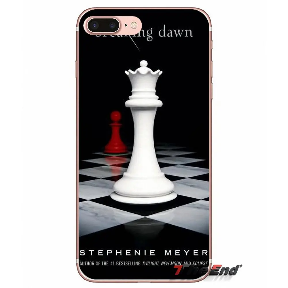 Чехол для Телефона iPhone X 4 4S 5 5S 5C SE 6 6S 7 8 Plus Samsung Galaxy J1 J3 J5 J7 A3 A5 2016 2017 The Twilight Saga Breaking