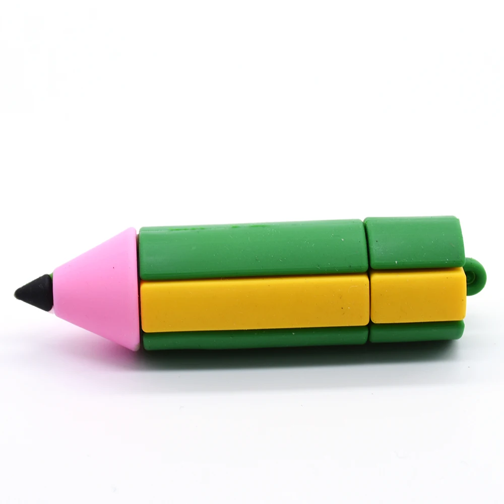 Милый мультфильм usb flash drive черный pendrive 2.0 4 ГБ 8 16 32 64 ручка memory stick pen U | Компьютеры и