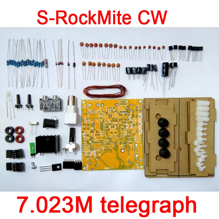 S-Rock Mite приемопередатчик непрерывного действия коротковолновый радиоприемник 7