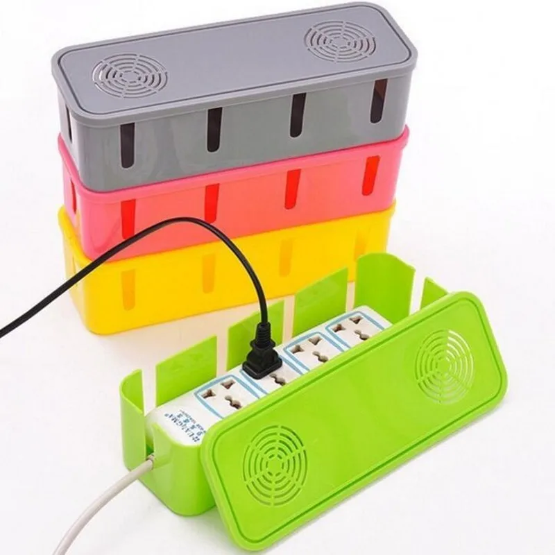 Противоударная подключаемая электрическая розетка коробка для хранения