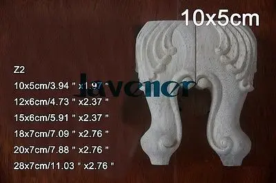Z2 -10x5 см деревянная резная аппликация для столярных работ переводная картинка |