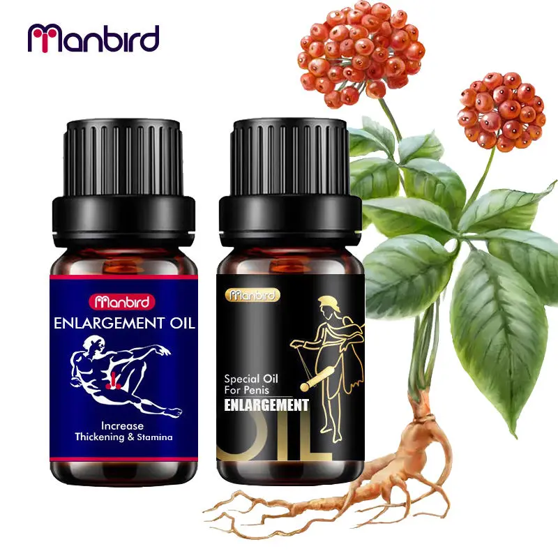 Натуральный травяной ингредиент Manbird смазка для крема мужчин увеличивает рост