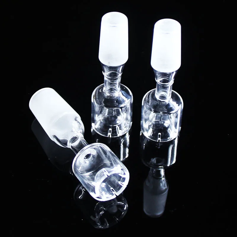 Новый Domeless 100% настоящий кварц для ногтей с 14 мм и 18 совместных кварцевые чаша