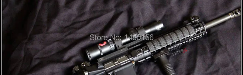 Пикатинни 10 дюймов для AEG M4/M16 Тактический поручень системы BK/CB/TAN