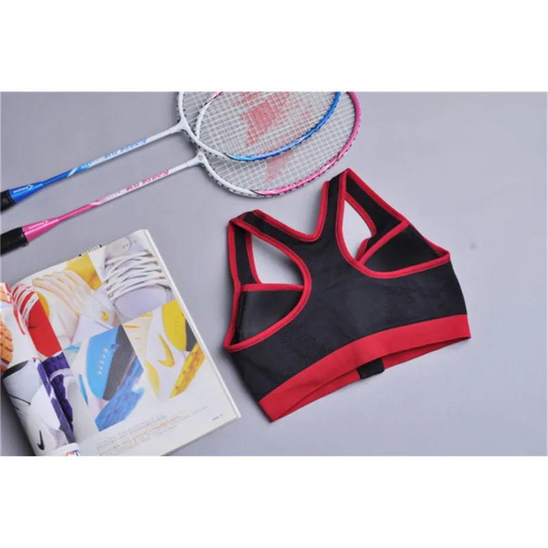 Камзол Бюстгальтер 2017 Популярная женская одежда Бюстгальтеры Бесшовные Фитнес