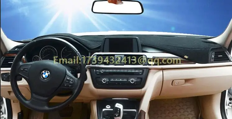 Коврики для приборной панели аксессуары стайлинга автомобиля чехол BMW 3 серии 320i