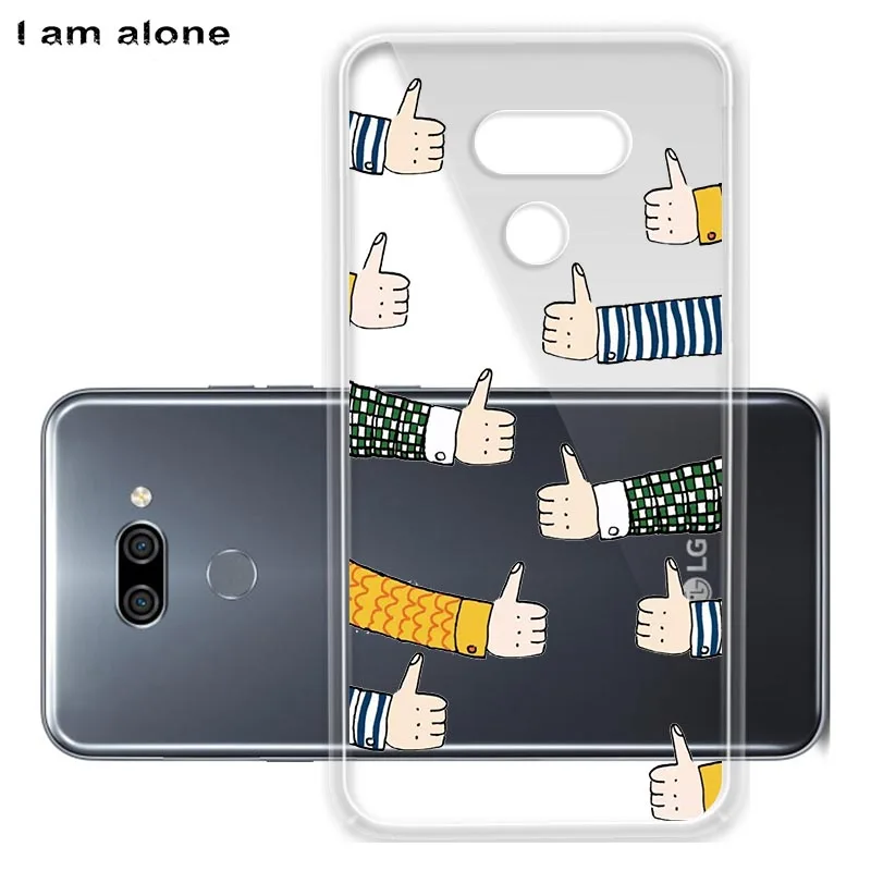 Solf TPU BT19 Чехлы для телефонов I am alone для LG K50 6,26 дюйма мягкие сумки из ТПУ для мобильных телефонов милые модные для LG K50 - Цвет: Solf TPU BT19
