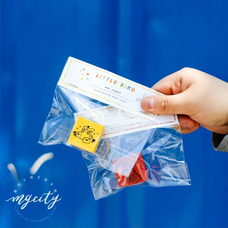 1 шт. строительные блоки серии мини Штампы деревянные и резиновые штампы для