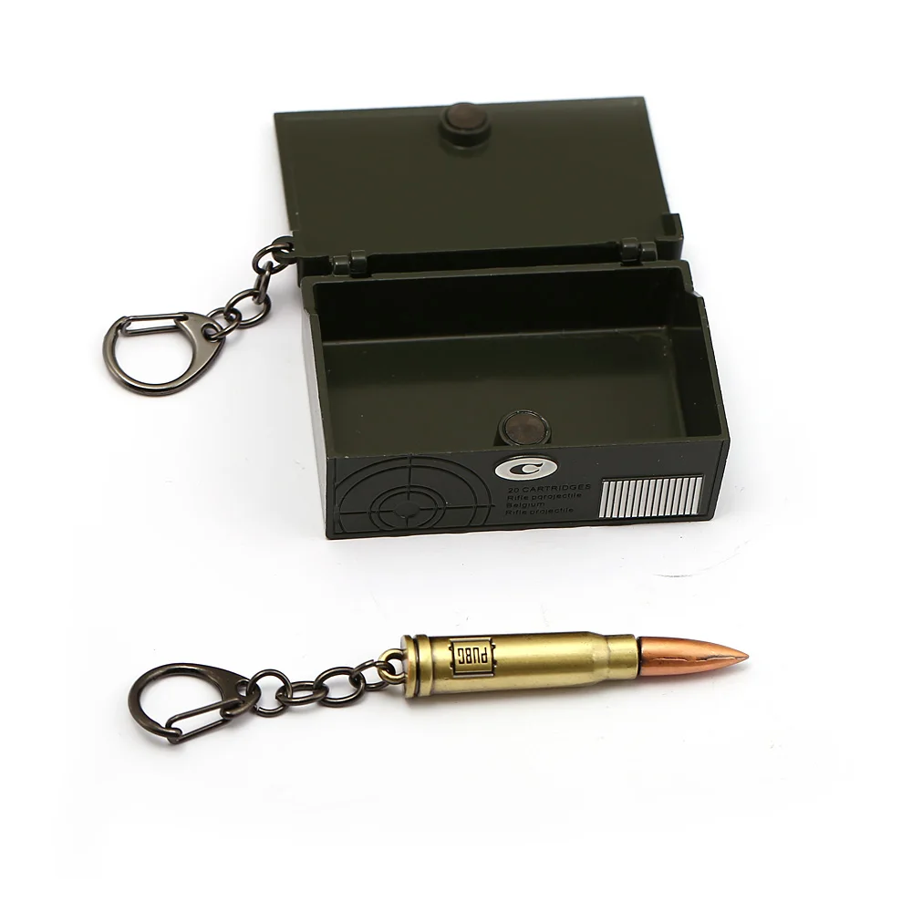 Игровой бокс для выживания джедаев брелок PUBG battleland Level 3 Bullet Box Playerunknown