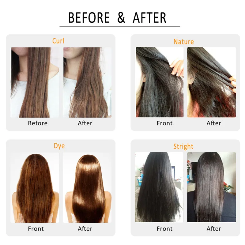 HEMP OIL Automatic Repair Heating Steam Hair Mask Smoothing Moisturizing Oil For Treatments Dry Pure Scalp Care | Красота и здоровье