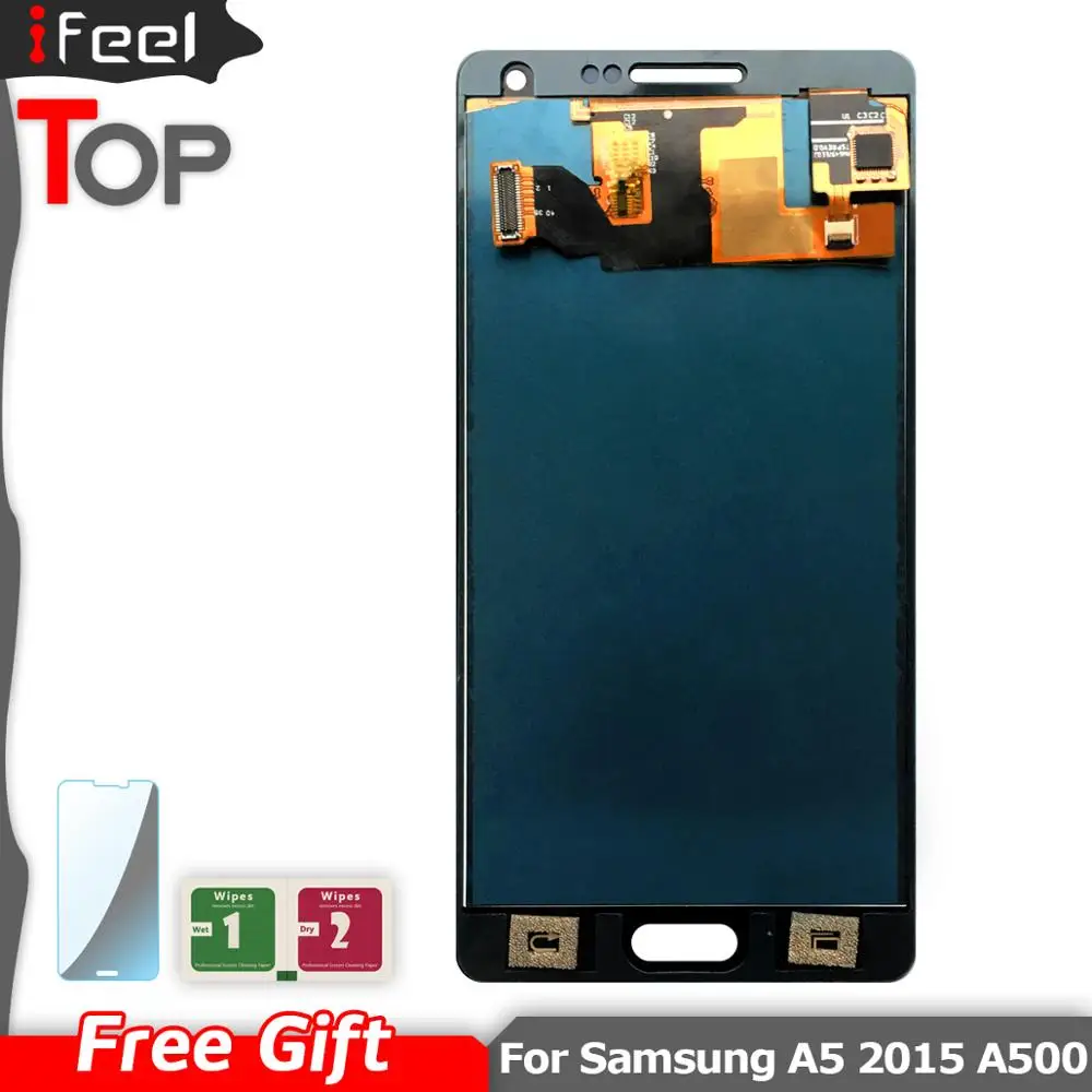 ЖК дисплей с сенсорным экраном и дигитайзером в сборе для Samsung Galaxy A5 2015 A500 A500F A500FU