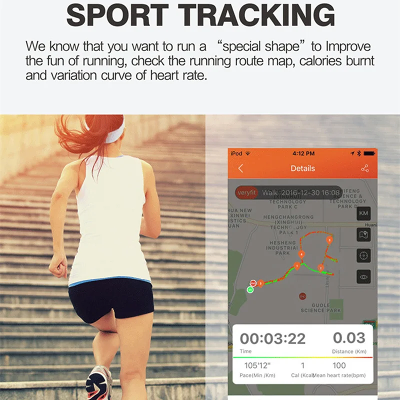 

Smart Bracelet For Android IOS Xiaomi Huawei Phone Bluetooth Heart Rate Monitor Waterproof IP68 Wristbands ID130 PLUS Smart Band