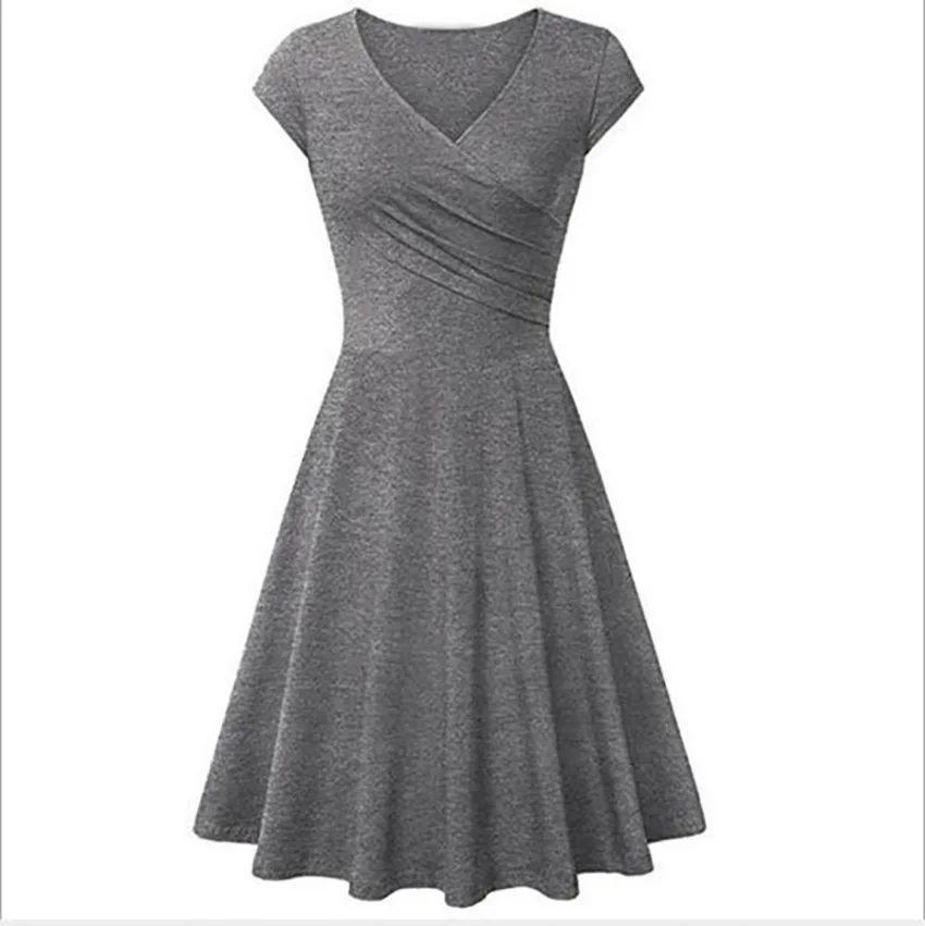 Женское ДРАПИРОВАННОЕ шифоновое платье короткое пляжное без рукавов в стиле