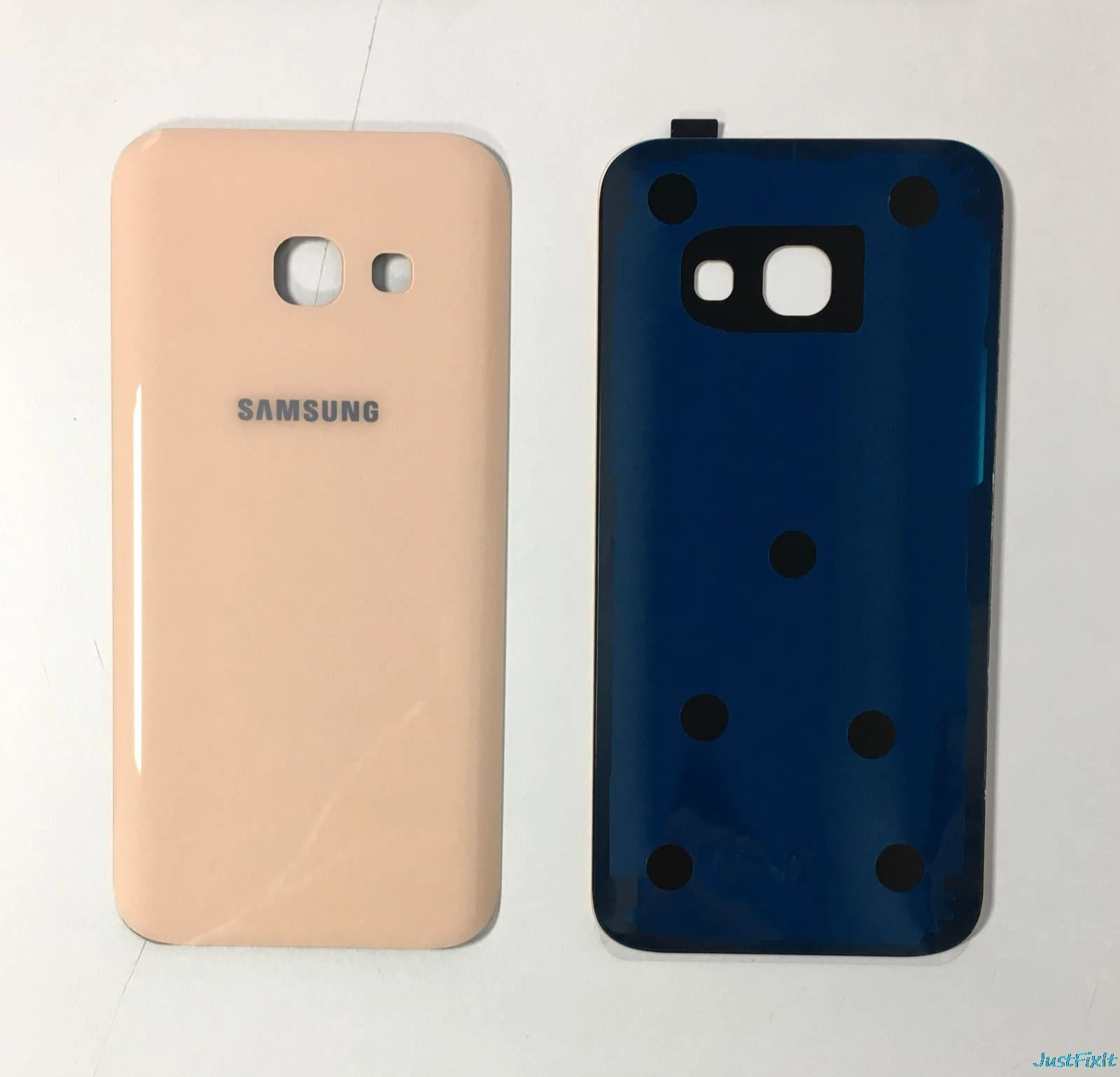 Заднее стекло для SAMSUNG Galaxy A3/A5/A7 2017 A320 A520 A720 Задняя крышка батареи Дверь Корпус