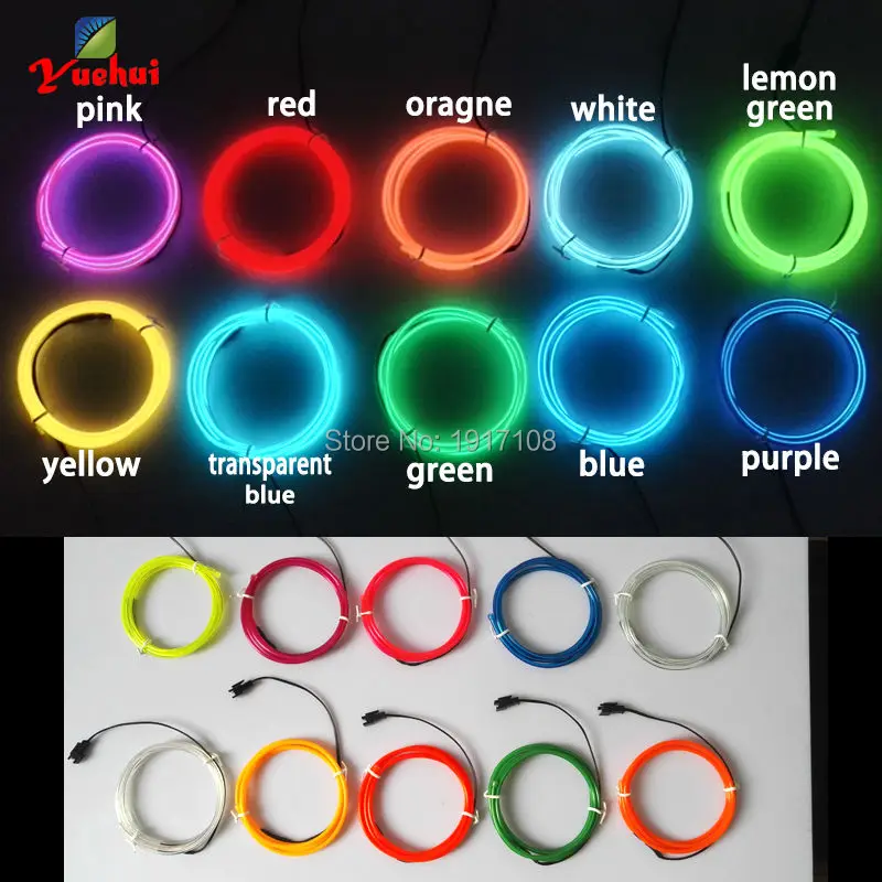 Новый многоцветный гибкий электрический провод 3 2 мм метра неосветильник