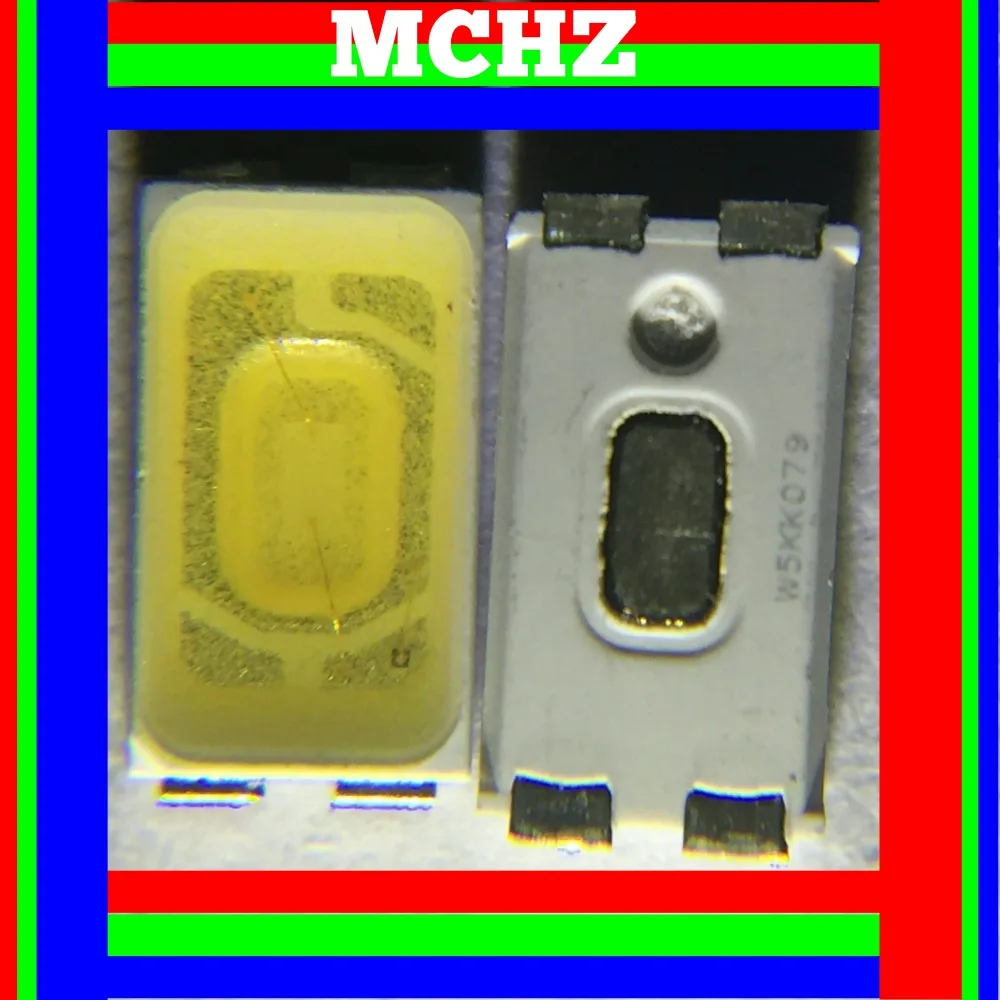 1000 шт MALITAI 0 5 W 5730 2835 5050 свет бисера 65 70lm белый/теплый белый SMD светодиодные лампы