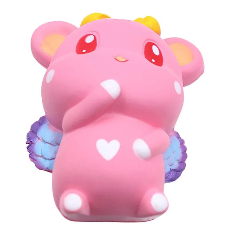 Сжимаемые очаровательные Мультяшные зайчики медленно растущие фрукты