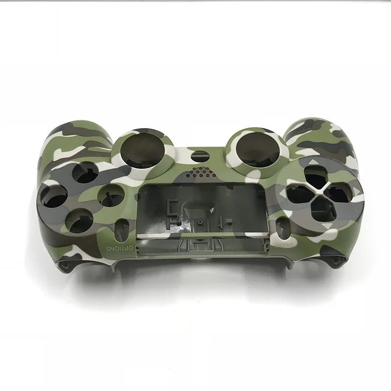 Запасная камуфляжная зеленая оболочка корпуса чехол для Playstation 4 PS4 Pro контроллер