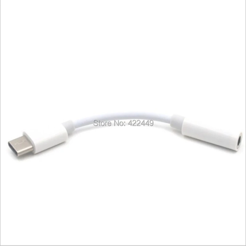 10 шт./лот USB 3 1 Тип C аудио кабель для 5 мм Aux Наушники разъем наушников