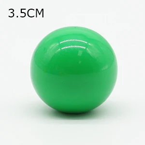 1 шт. Замена TopBall Летучая мышь Топ мяч круглый для аркадных ZIPPY SANWA SEIMITSU Jamma аркадный джойстик - Цвет: Зеленый