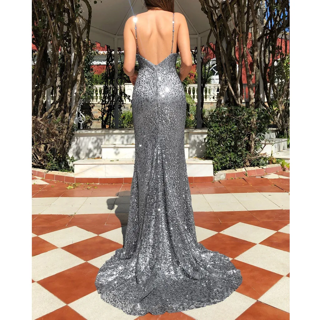 Женские платья Vestidos сексуальное женское платье с глубоким v-образным вырезом без