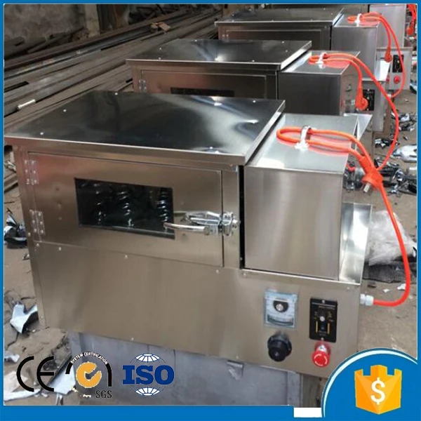

1295USD Oven for Marcos toSo Paulo,no any other feeMini 150-180 pcs/h making machine oven electric free shipping by sea