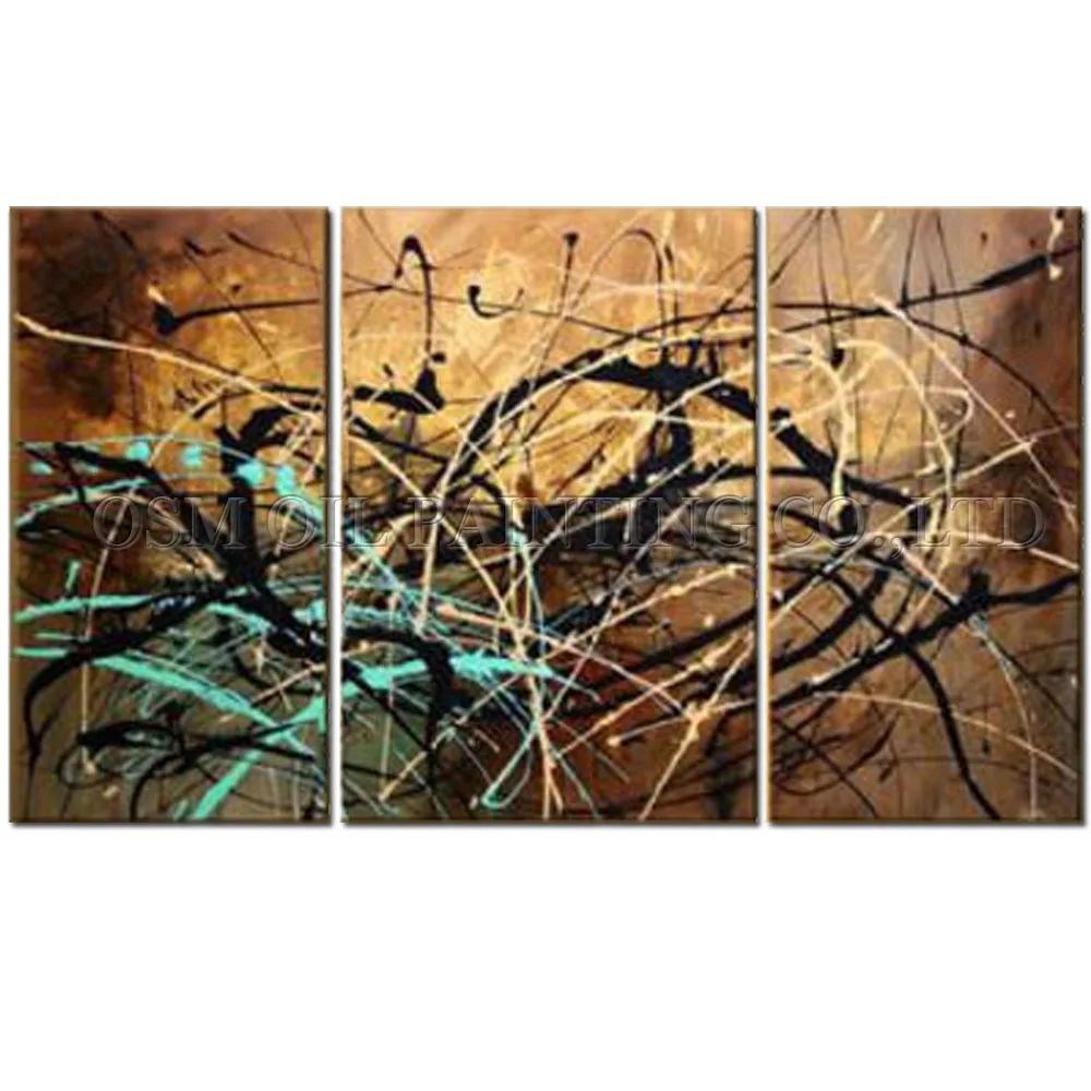 Низкая цена высокое качество ручная работа абстрактная групповая картина маслом