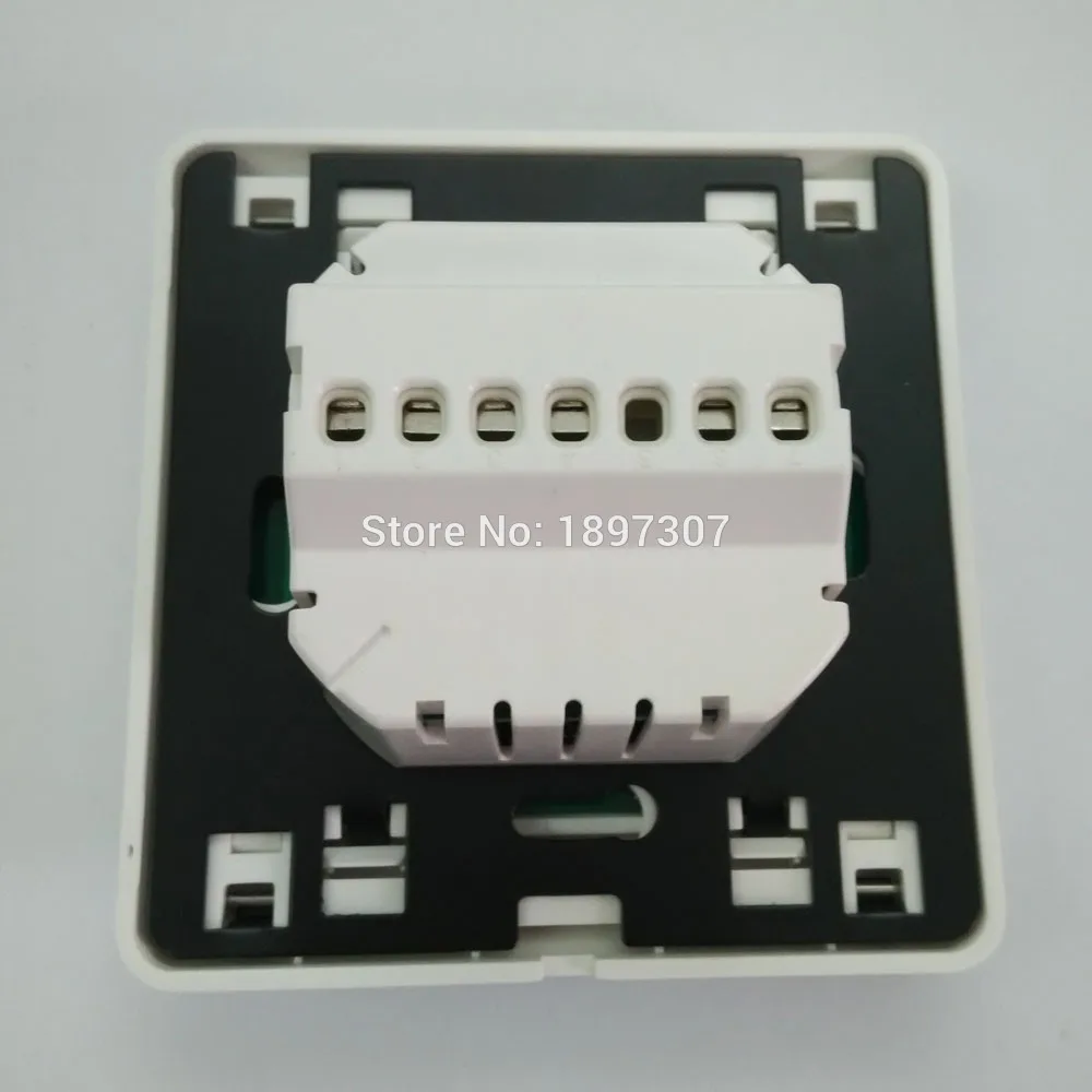 

16A 230V AC Digital Thermoregulator Touch Screen Thermostat for Warm-Water (Foor) and Direct Electric Heating Systems