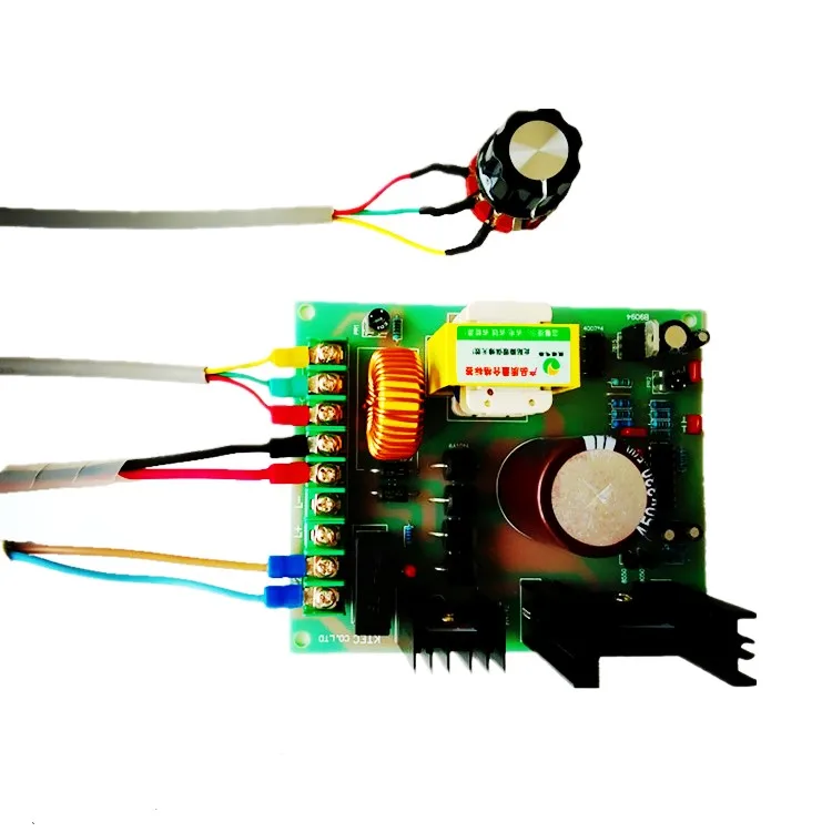 Высокая мощность AC220V/110 V DC 1000 Вт DC мотор шпинделя регулятор скорости вращения двигателя доска